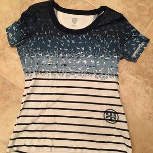 Tory Burch Animal Print Tee
